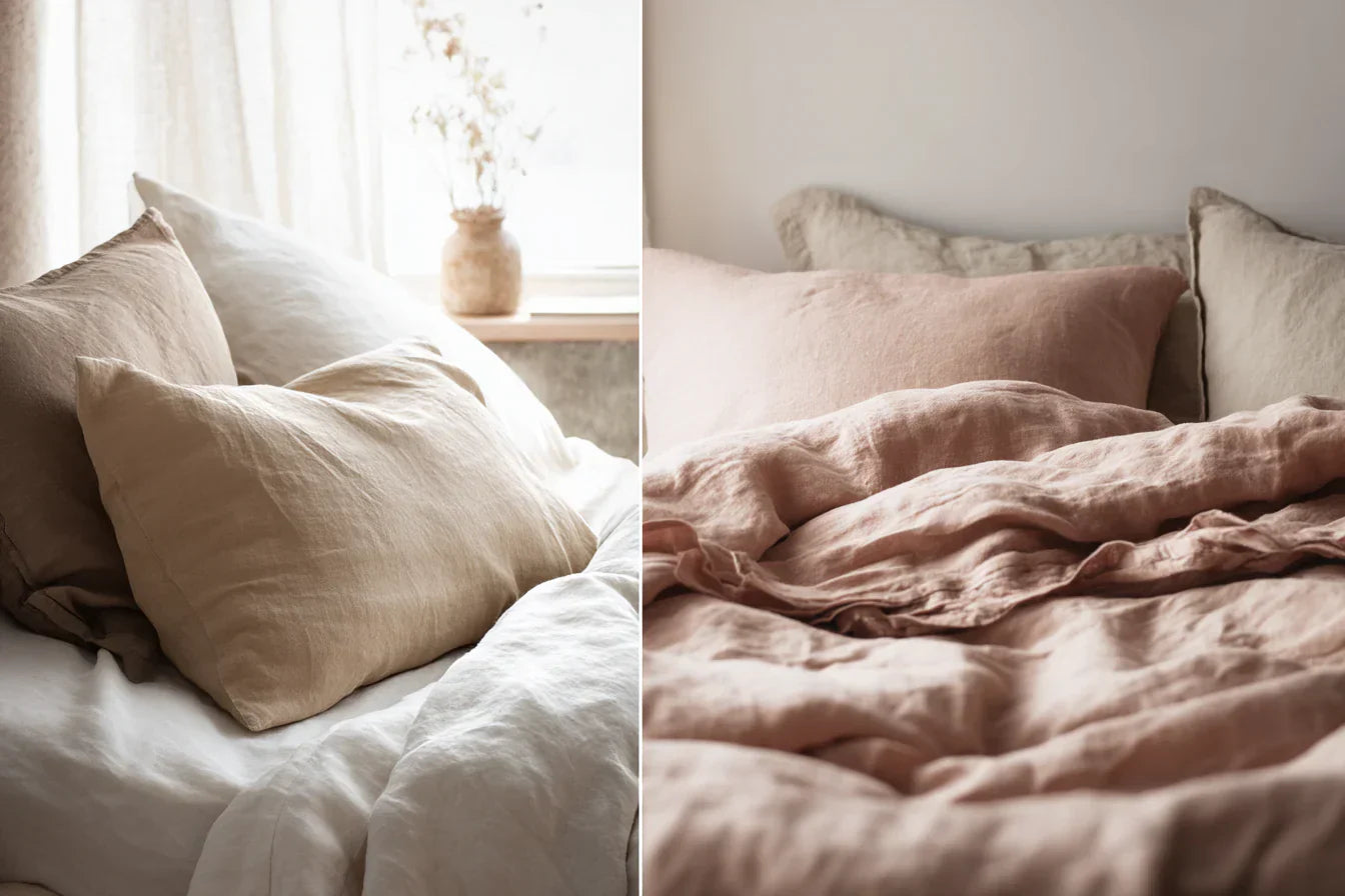 Elevate Your Home with Sustainable Elegance: The Ultimate Guide to 100% Pure Linen Products