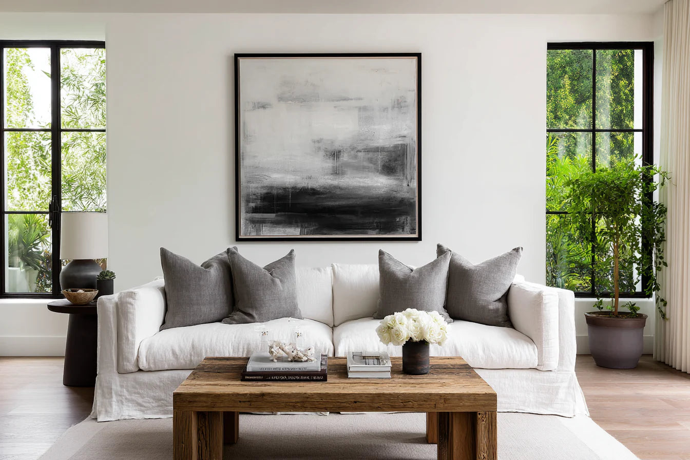 🌿 5 Styling Rules for a Natural Home (So Your Linen Isn’t Wasted)