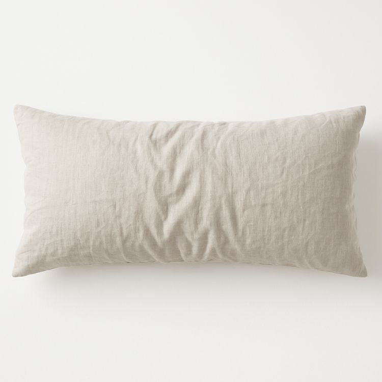 100% French Linen Long Body Pillowcase