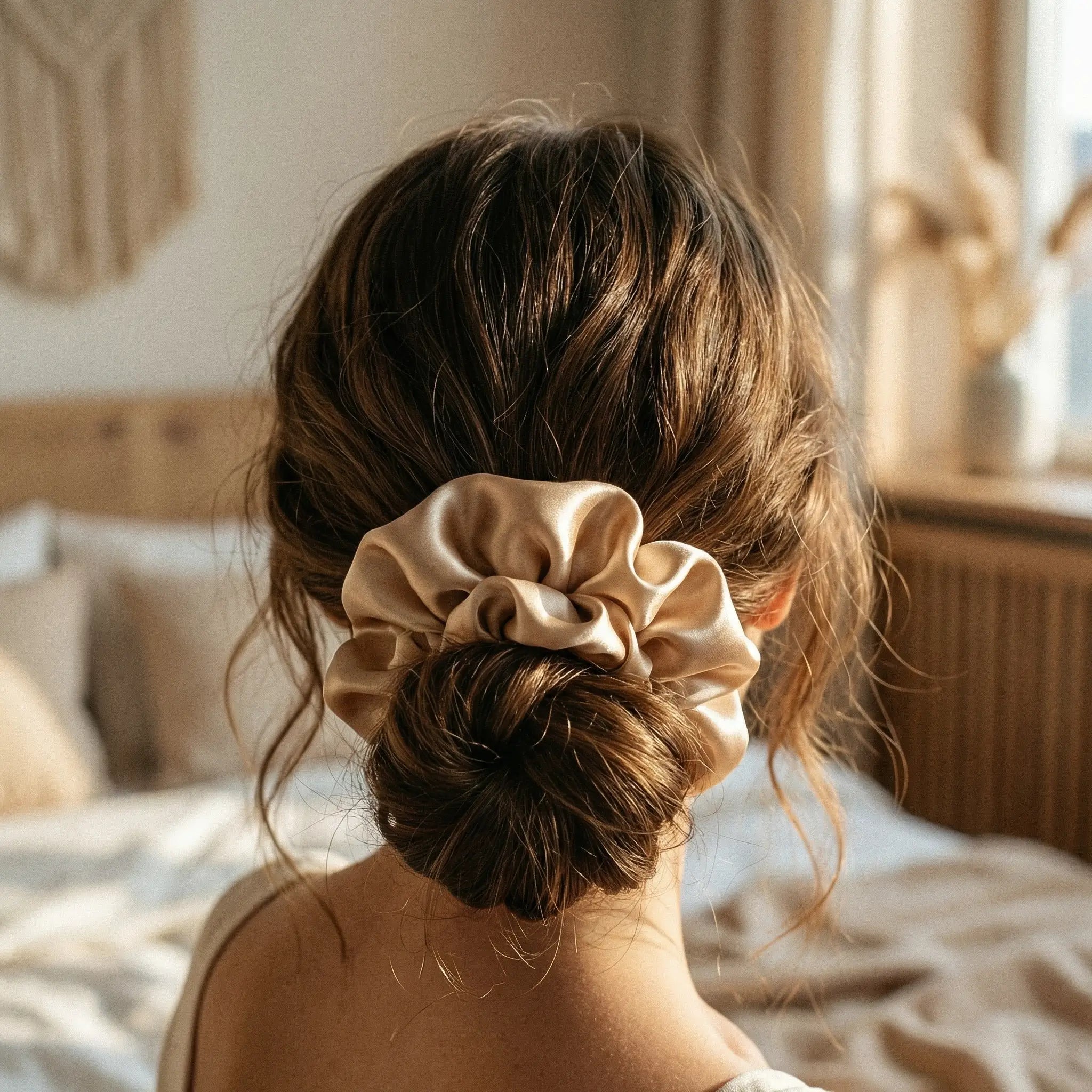 The Halo™ Silk Scrunchies