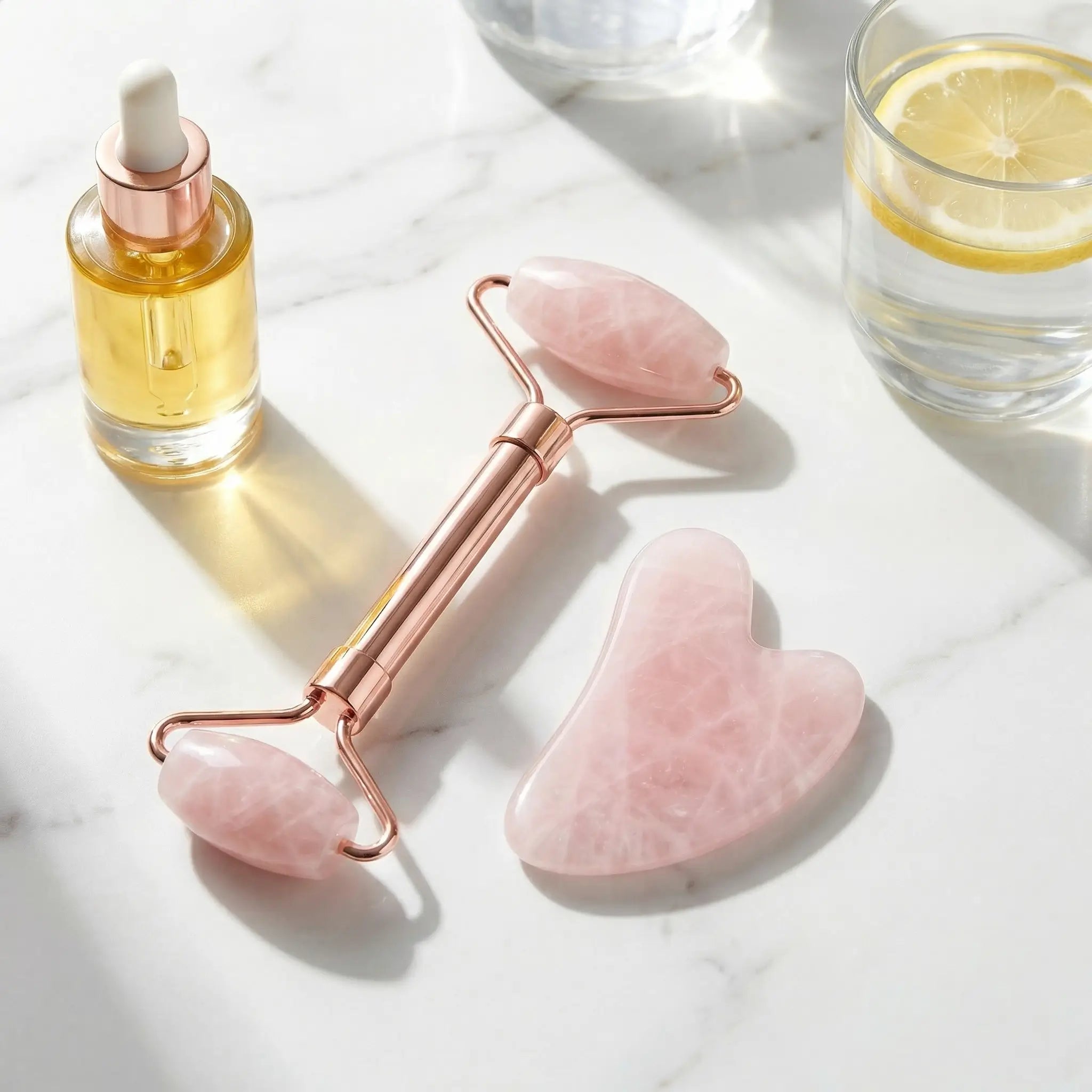 The Sculpt™ Rose Quartz Duo