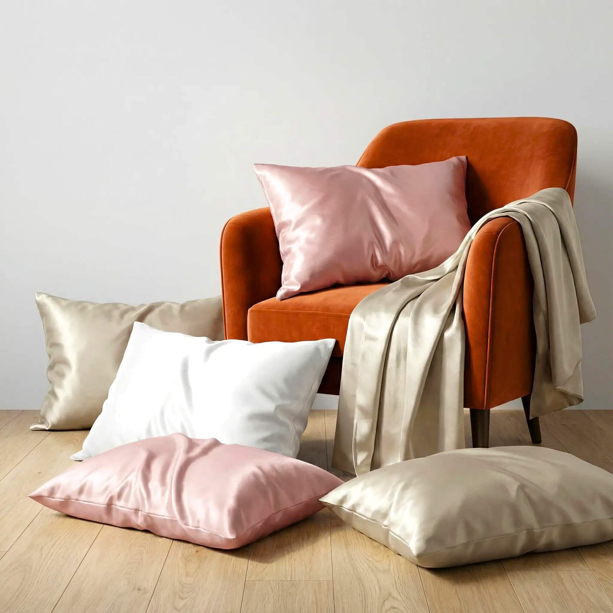 The Luminous™ Silk Pillowcase