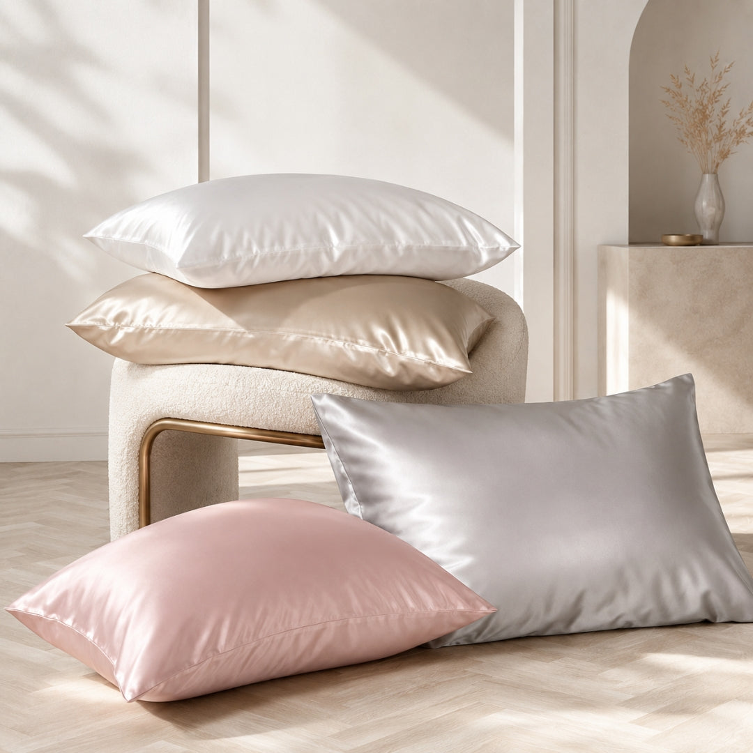 The Luminous™ Silk Pillowcase