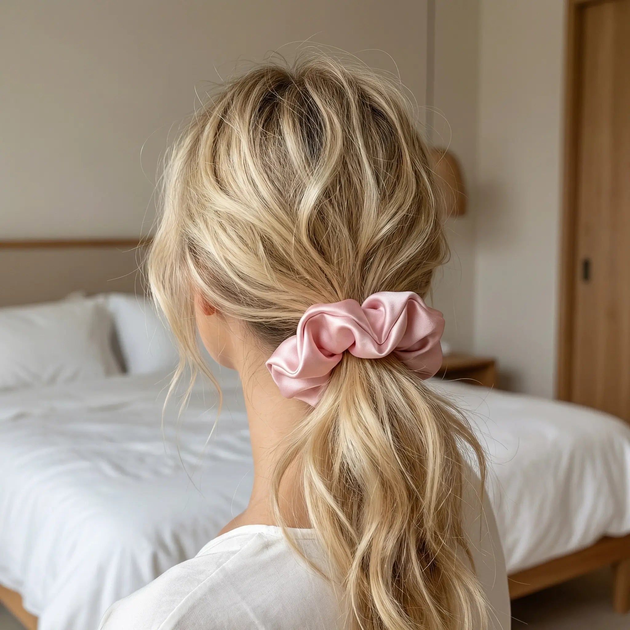 The Halo™ Silk Scrunchies