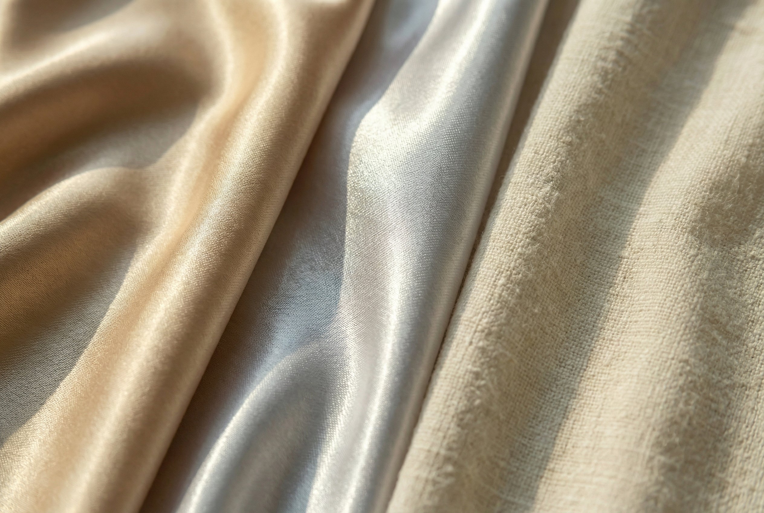 Silk vs. Satin vs. Cotton: The Complete Fabric Comparison