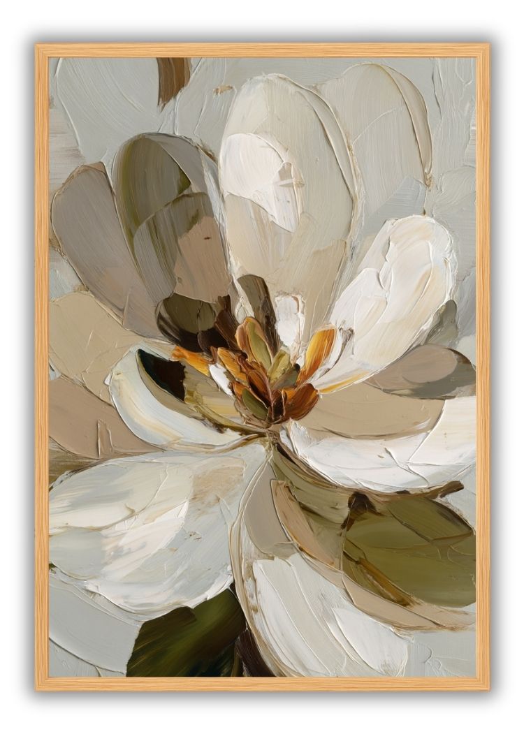 Magnolia in Neutral Tones