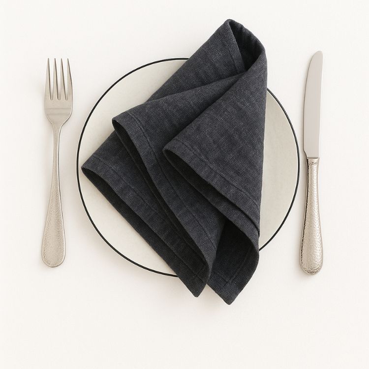100% French Linen Napkin