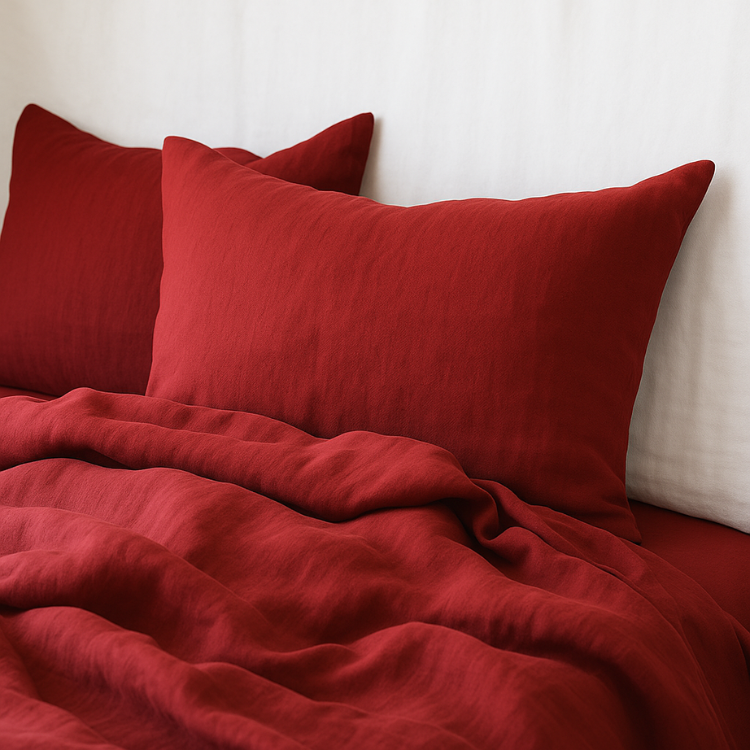 100% French Linen Pillowcase