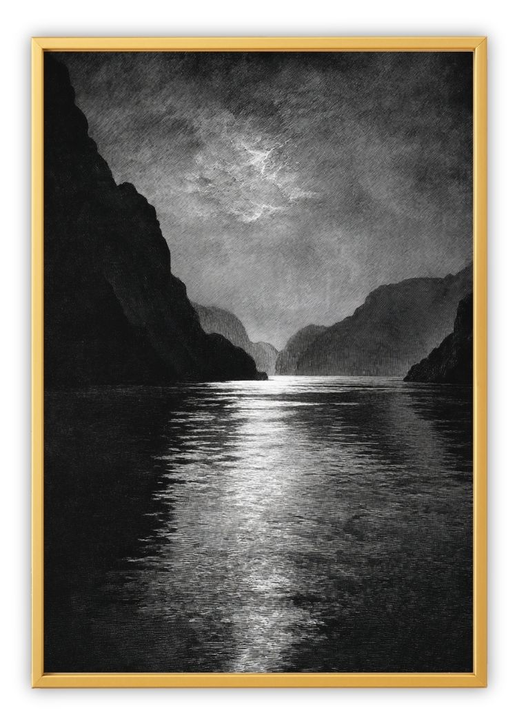 Moonlit Passage