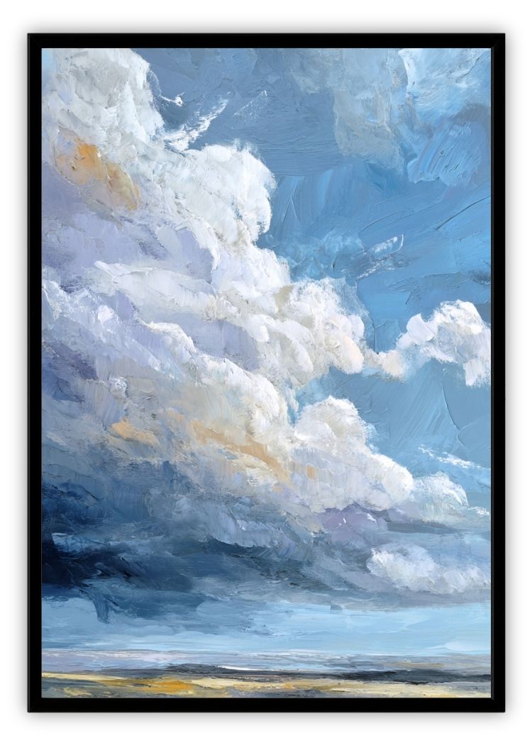 Majestic Sky Cloudscape