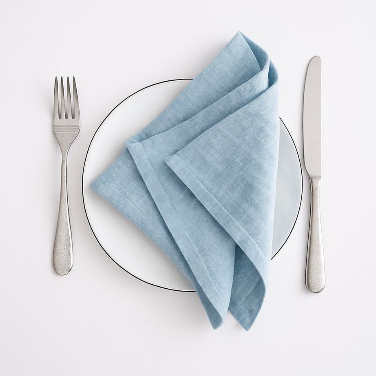 100% French Linen Napkin