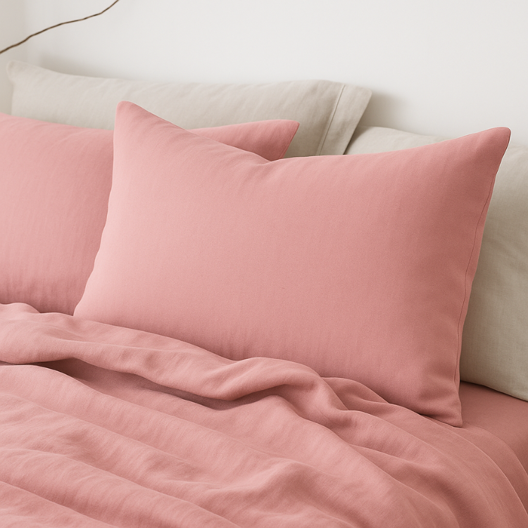 100% French Linen Pillowcase