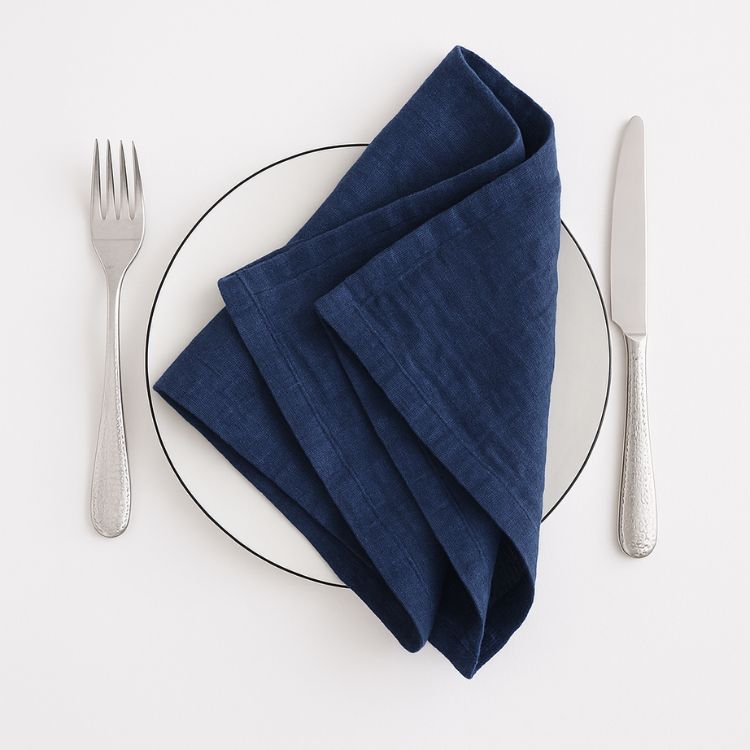 100% French Linen Napkin