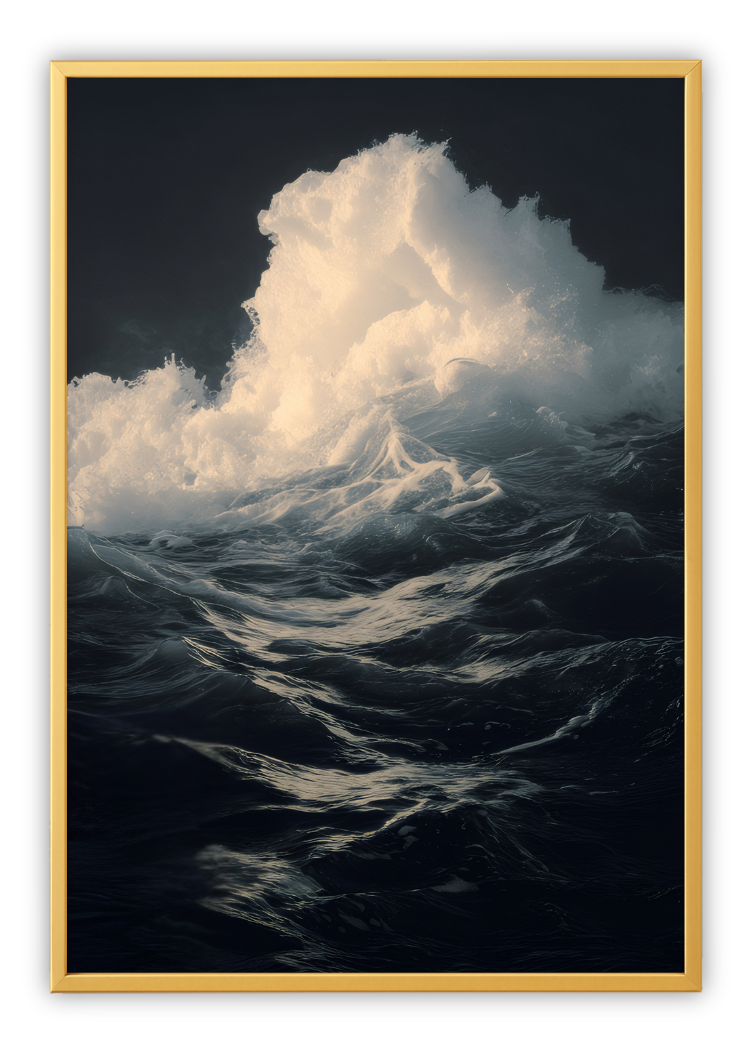 Crashing Wave Ocean