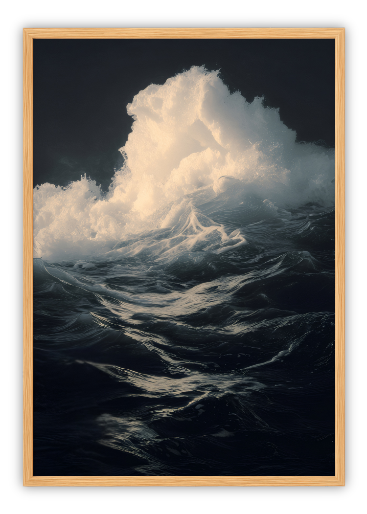 Crashing Wave Ocean