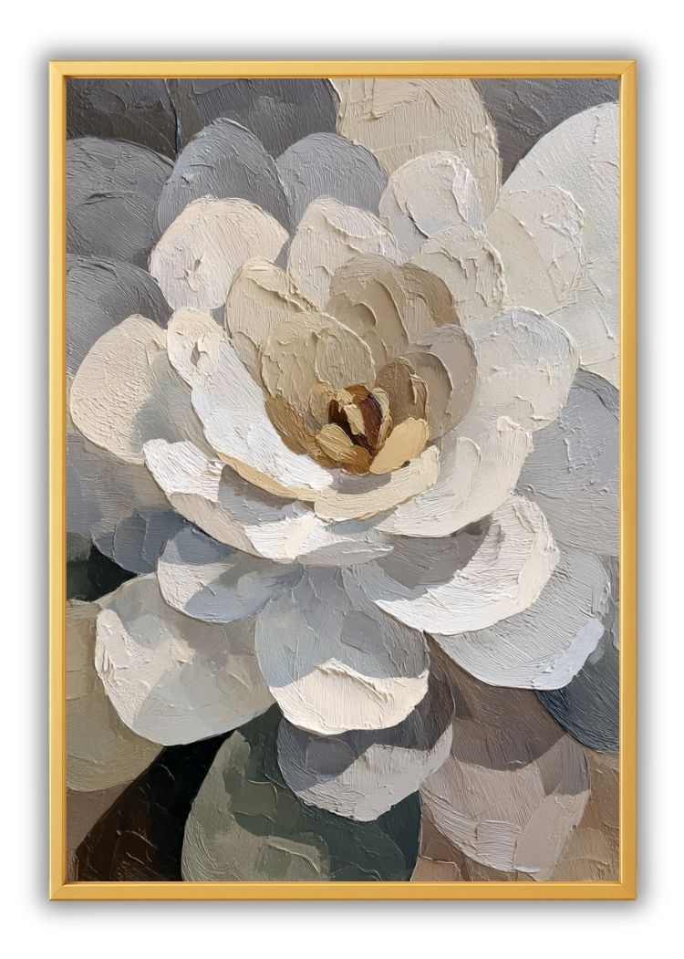 Textured Blossom