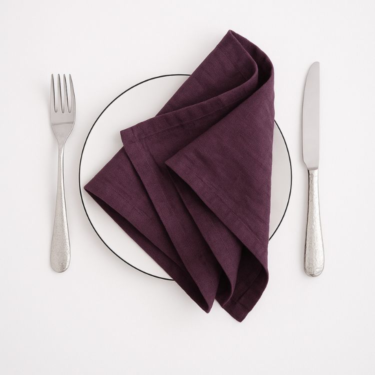 100% French Linen Napkin