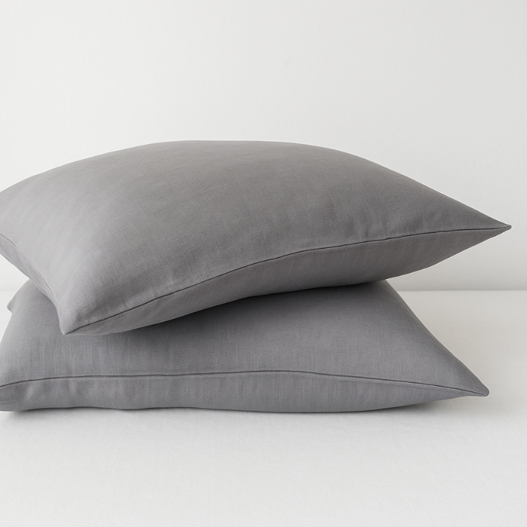100% French Linen Pillowcase