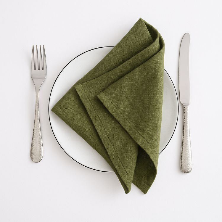 100% French Linen Napkin