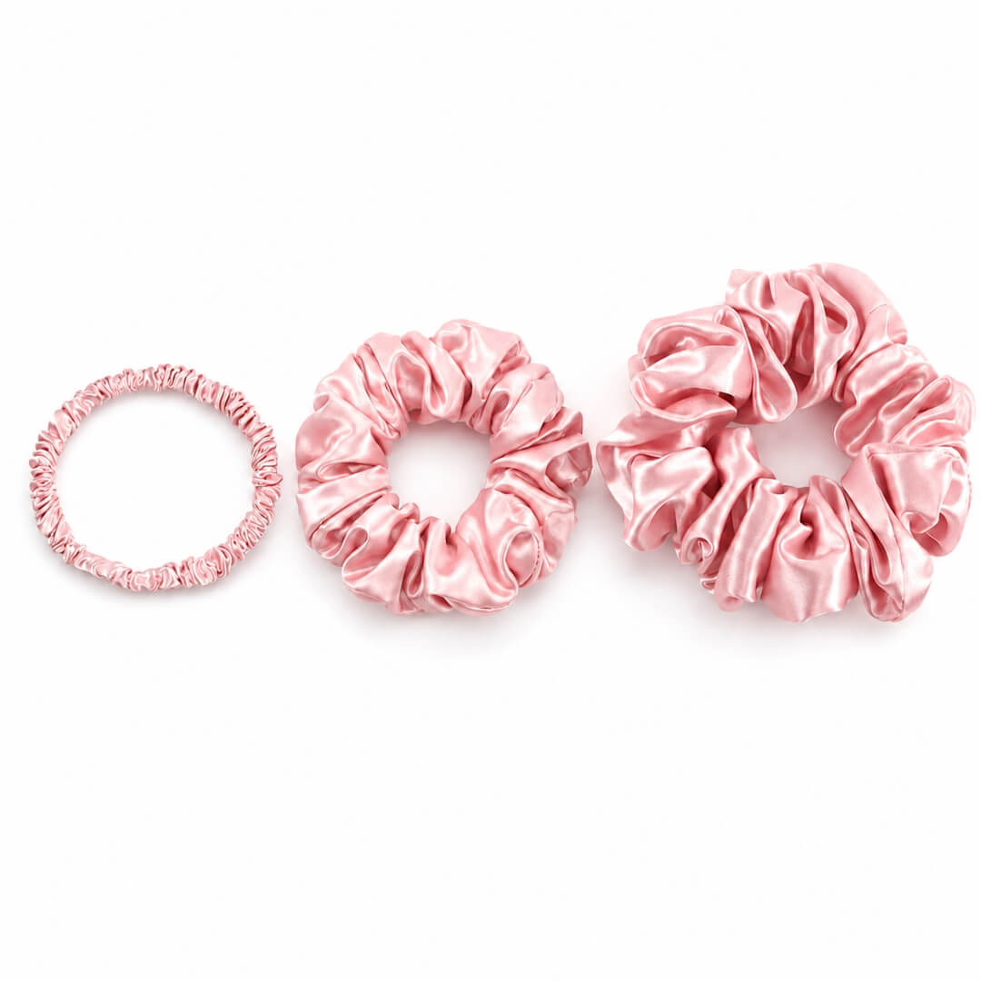 The Halo™ Silk Scrunchies
