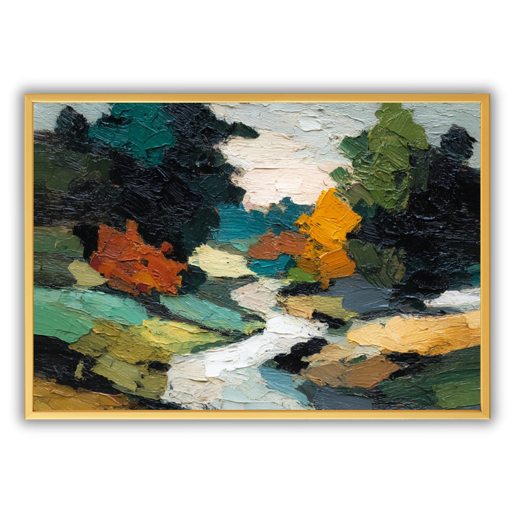Forest Stream Landscape