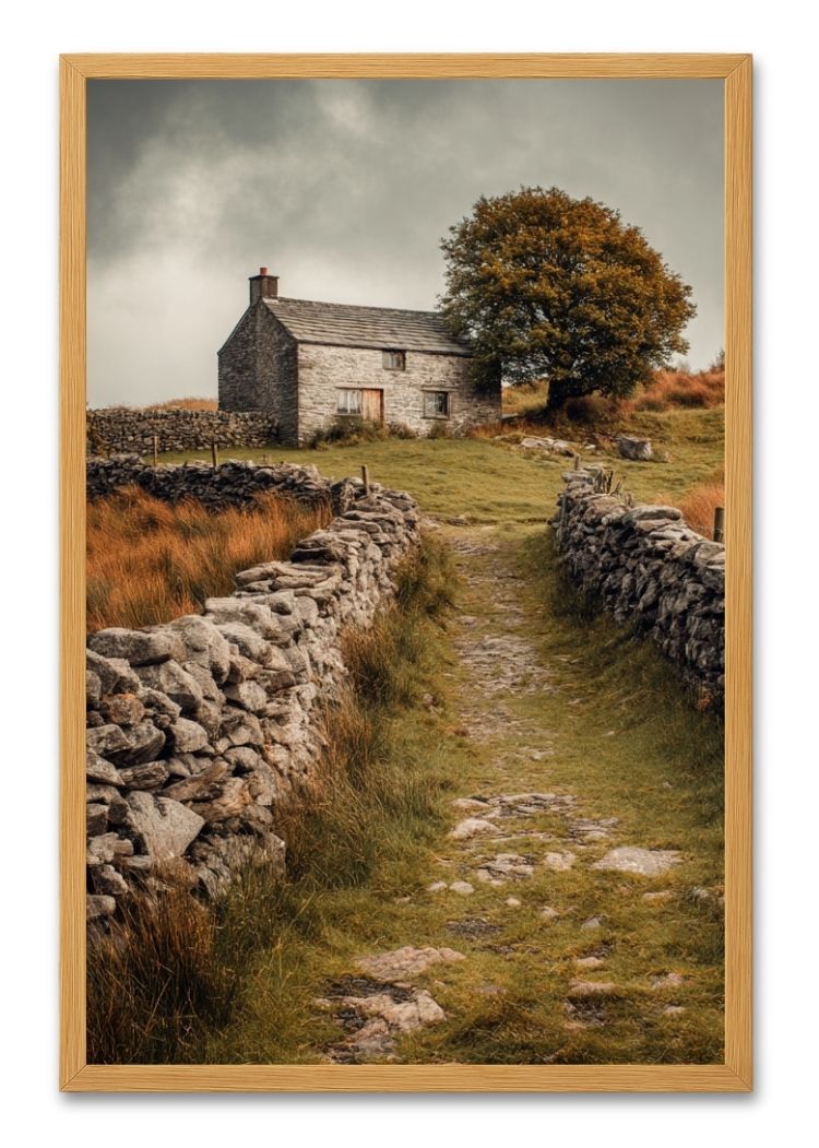 Stone Cottage Pathway