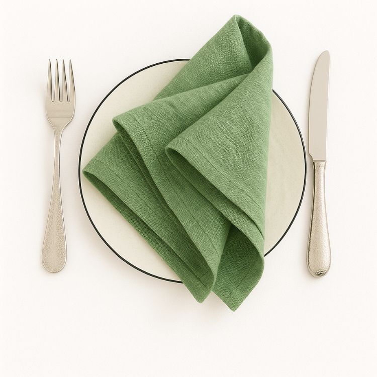 100% French Linen Napkin