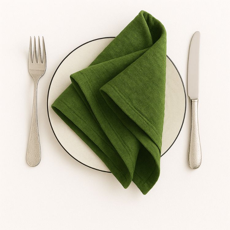 100% French Linen Napkin