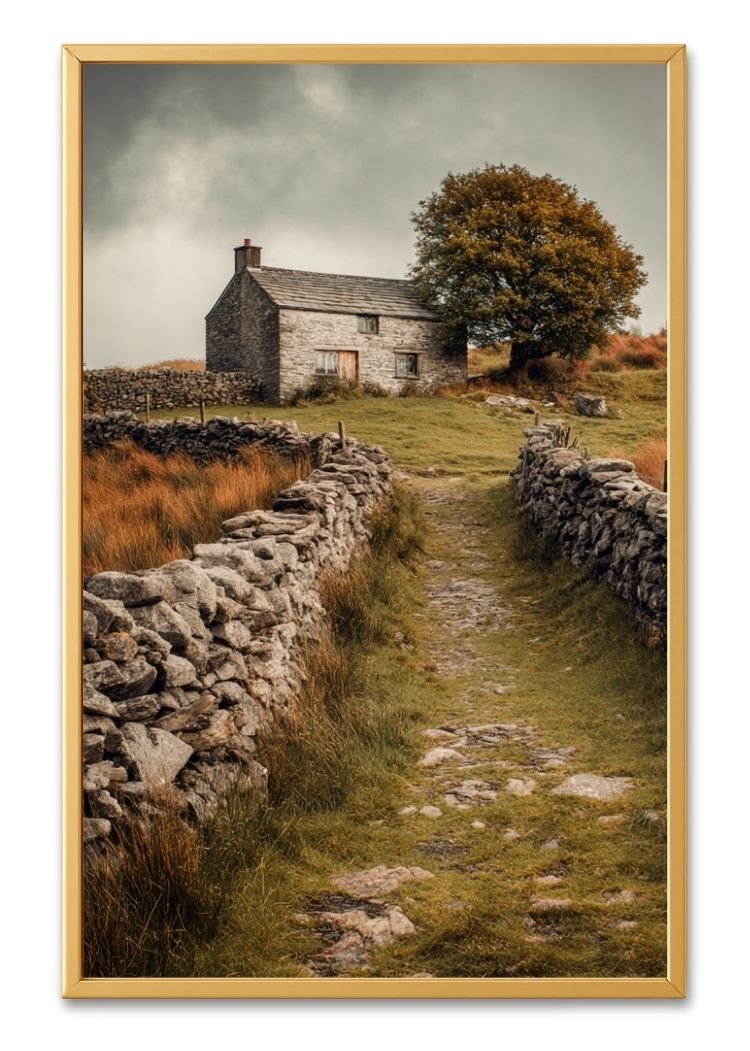 Stone Cottage Pathway