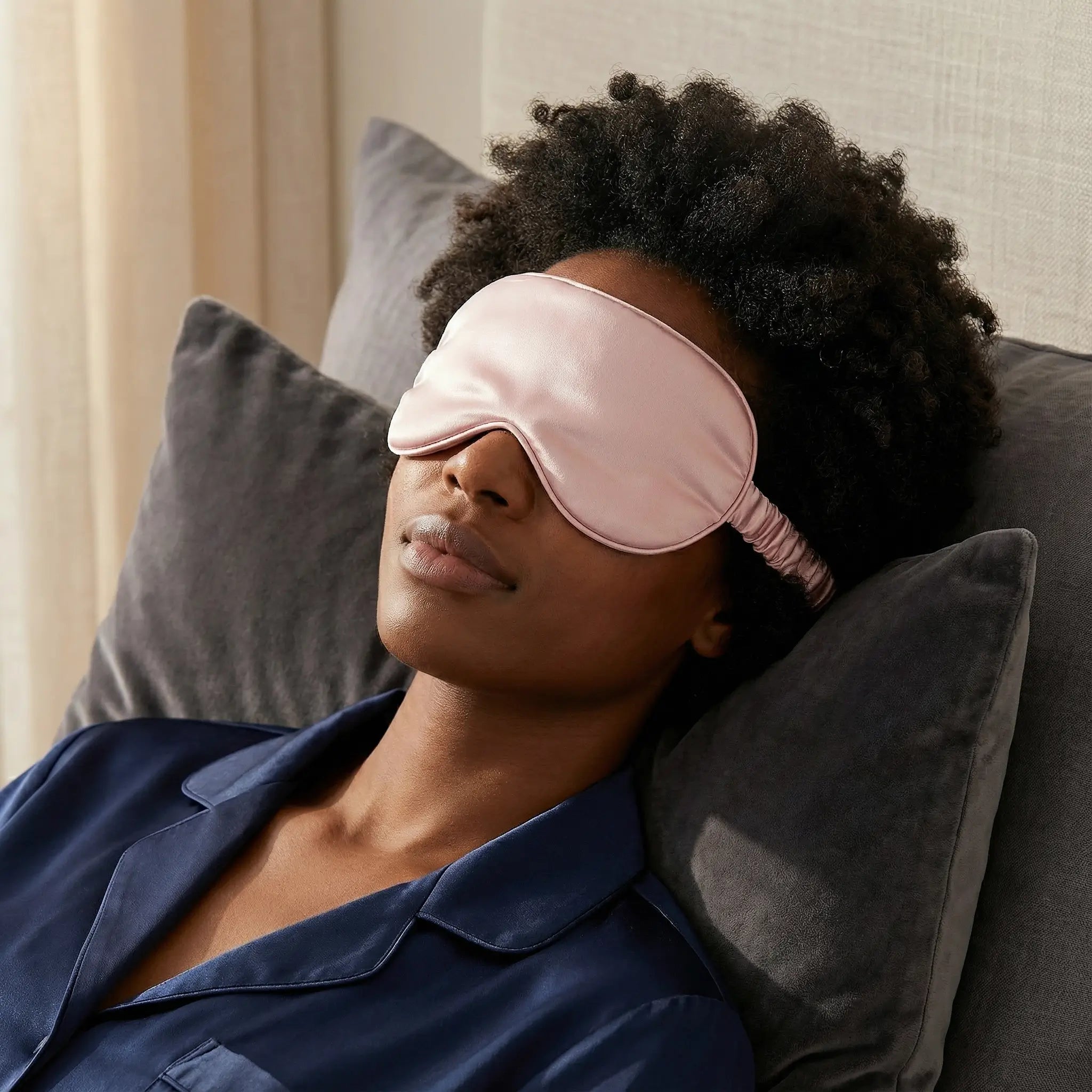 The Deep Rest™ Silk Mask