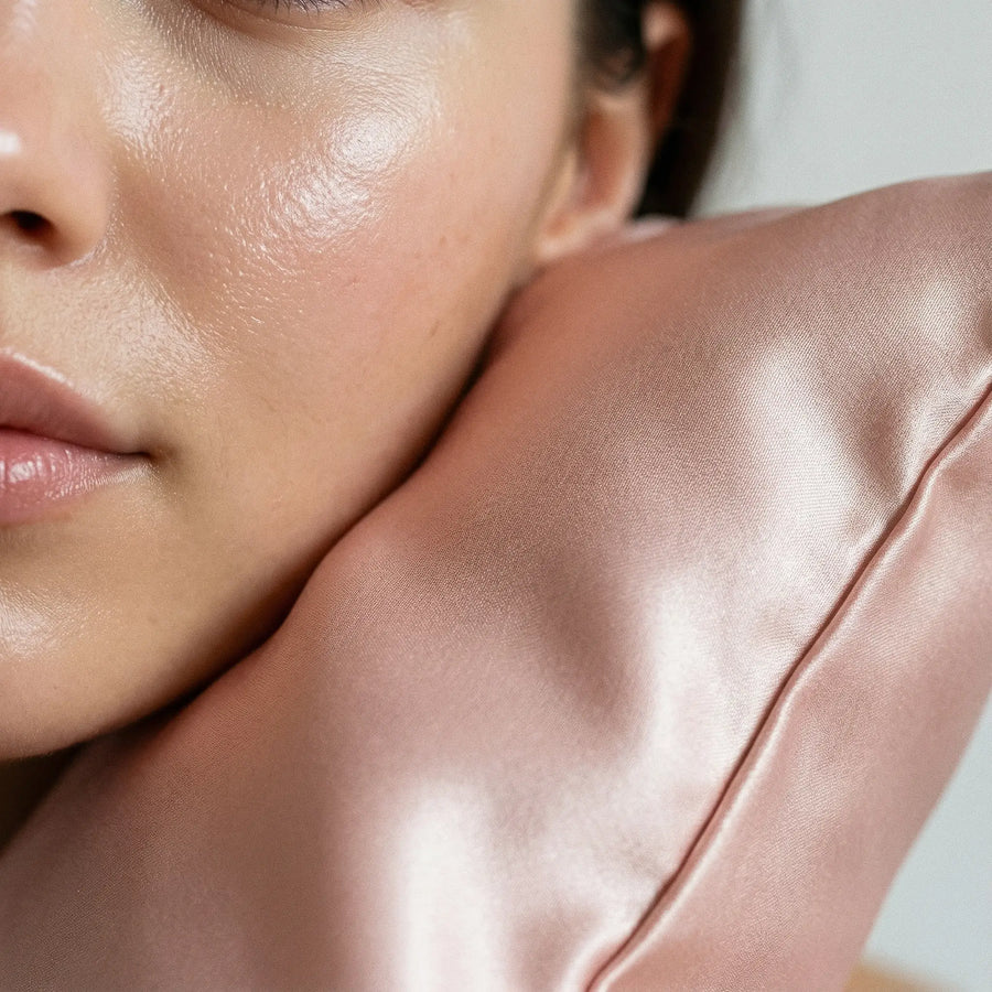 The Luminous Silk Pillowcase