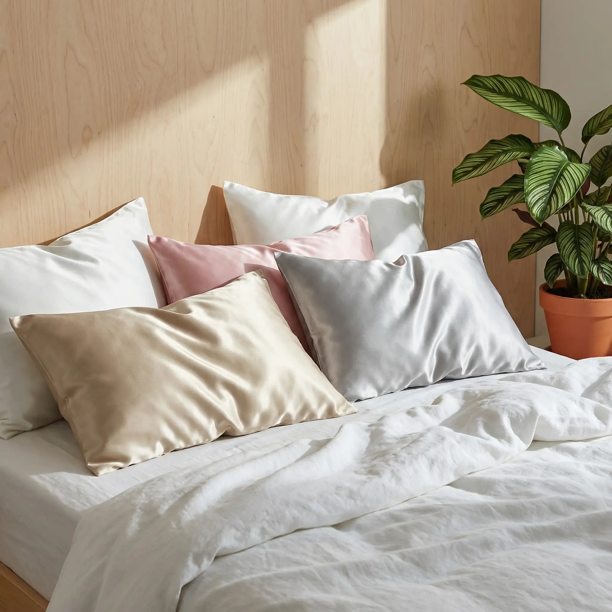 The Luminous™ Silk Pillowcase