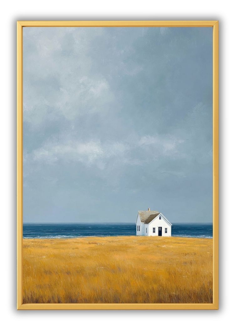Solitude by the Sea Coastal