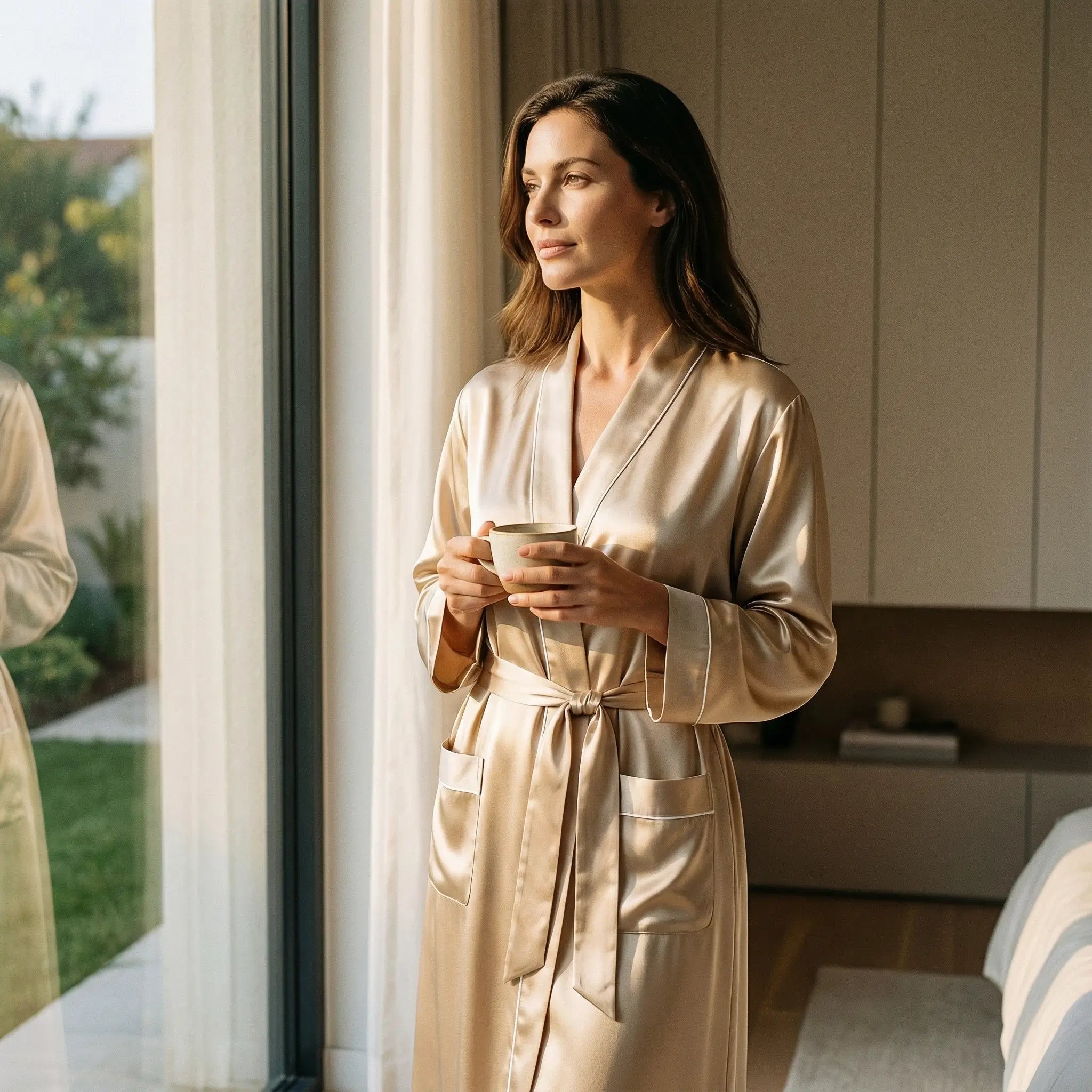 The Liquid™ Silk Robe