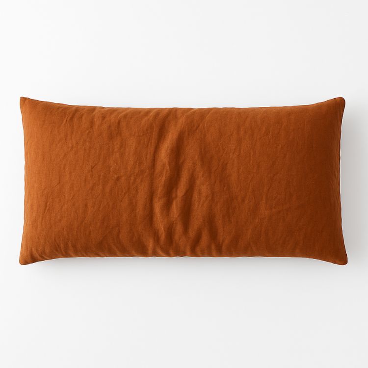 100% French Linen Long Body Pillowcase