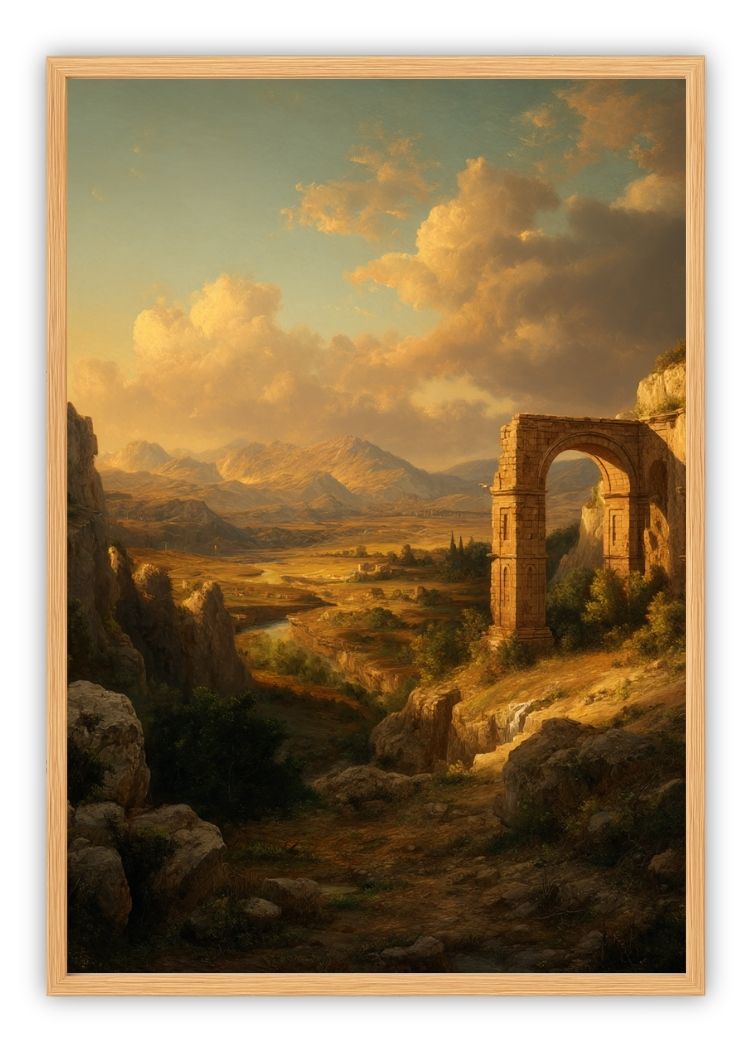 Golden Valley & Ancient Arch