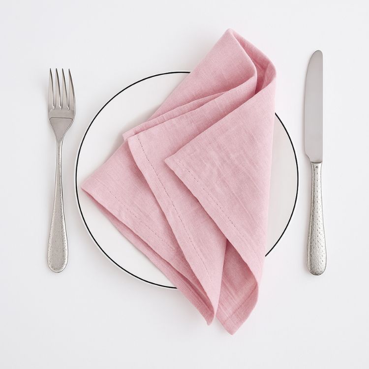 100% French Linen Napkin