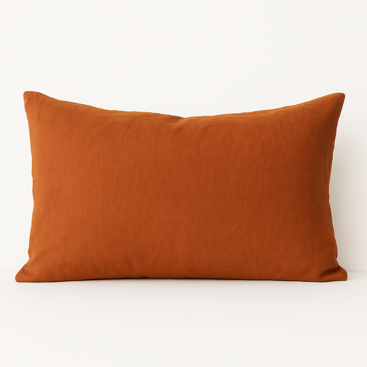 100% French Linen Pillowcase