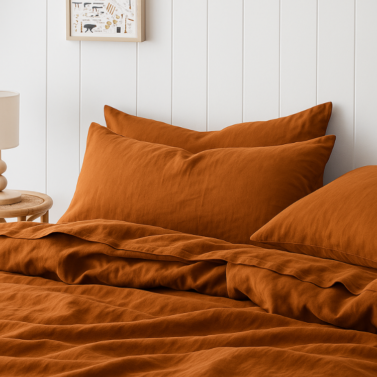 100% French Linen Pillowcase