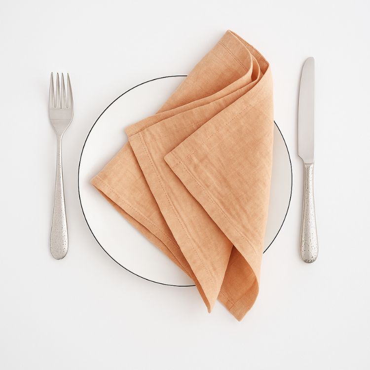 100% French Linen Napkin