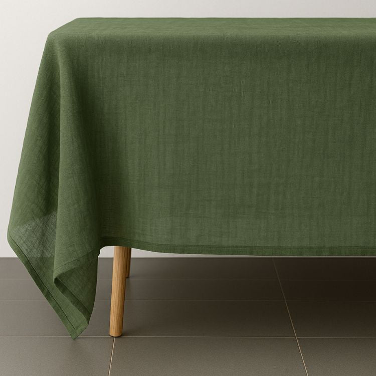 100% French Linen Tablecloth
