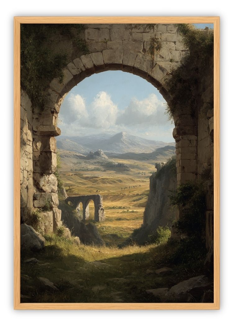 Through the Arch