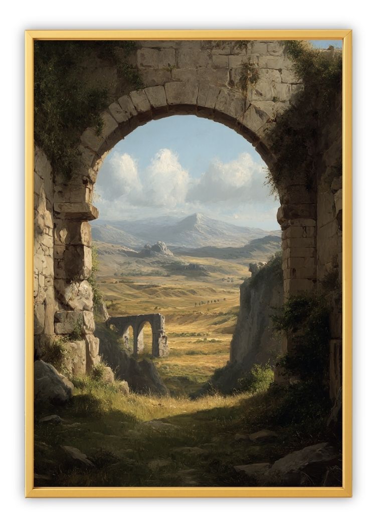 Through the Arch