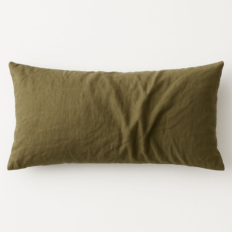 100% French Linen Long Body Pillowcase