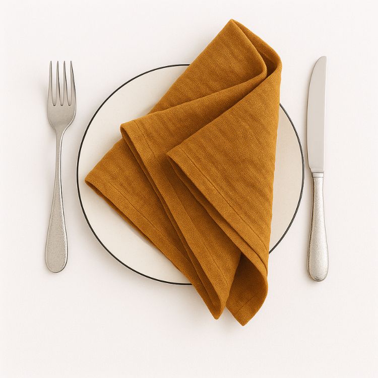 100% French Linen Napkin