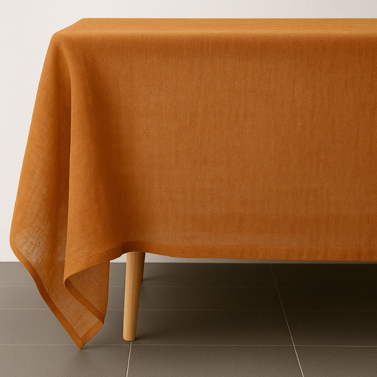 100% French Linen Tablecloth