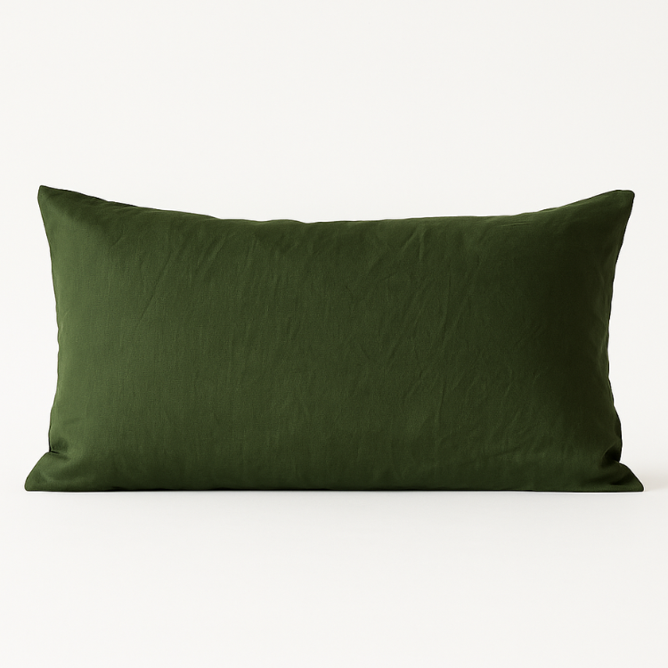 100% French Linen Pillowcase