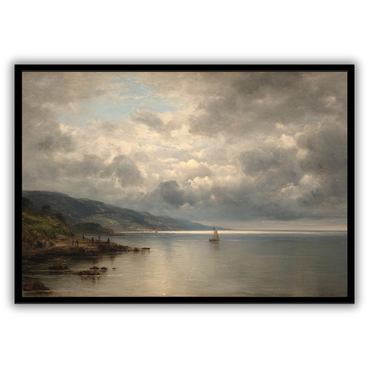 Coastal Stormy Horizon I