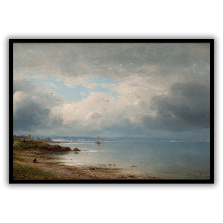 Coastal Stormy Horizon II
