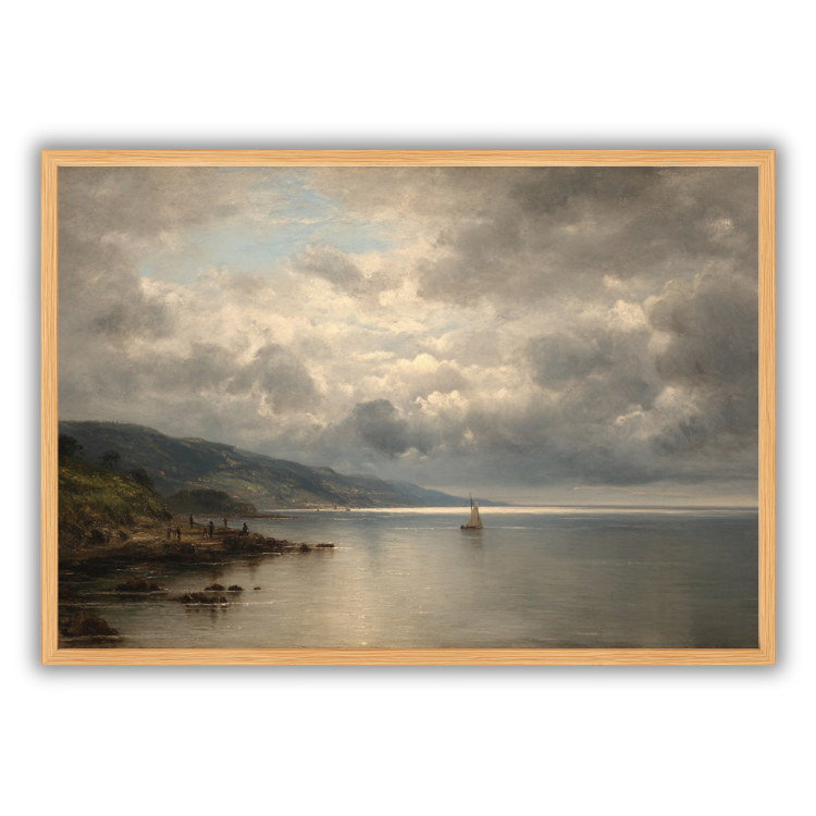 Coastal Stormy Horizon I